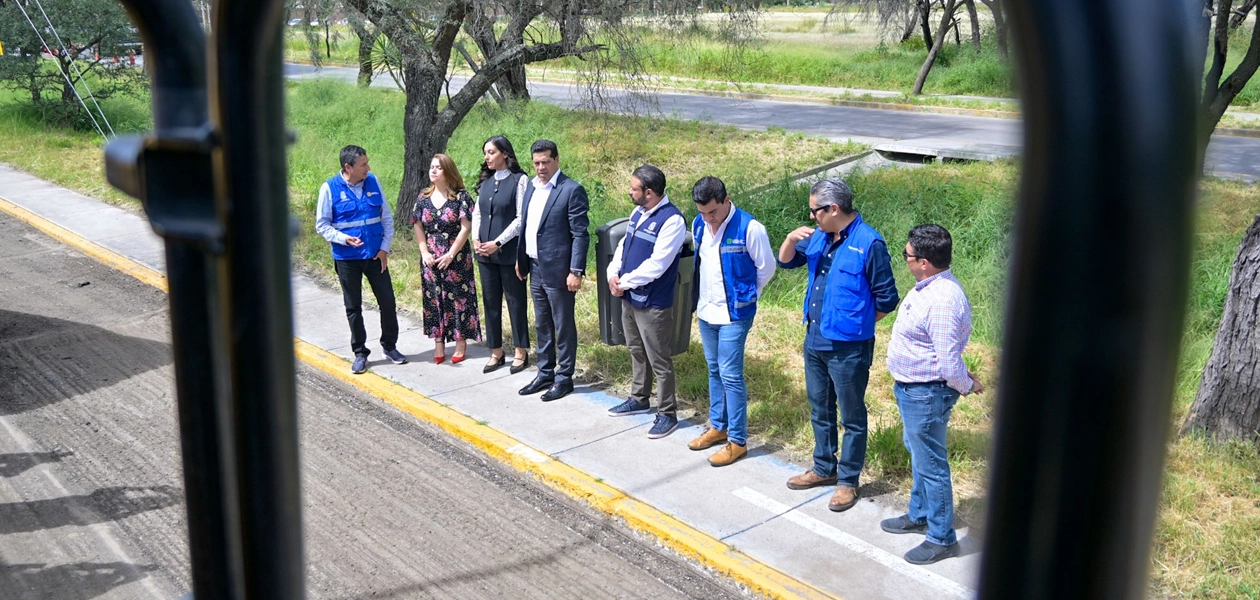 Leo Montañez impulsa rehabilitación en Prolongación Zaragoza