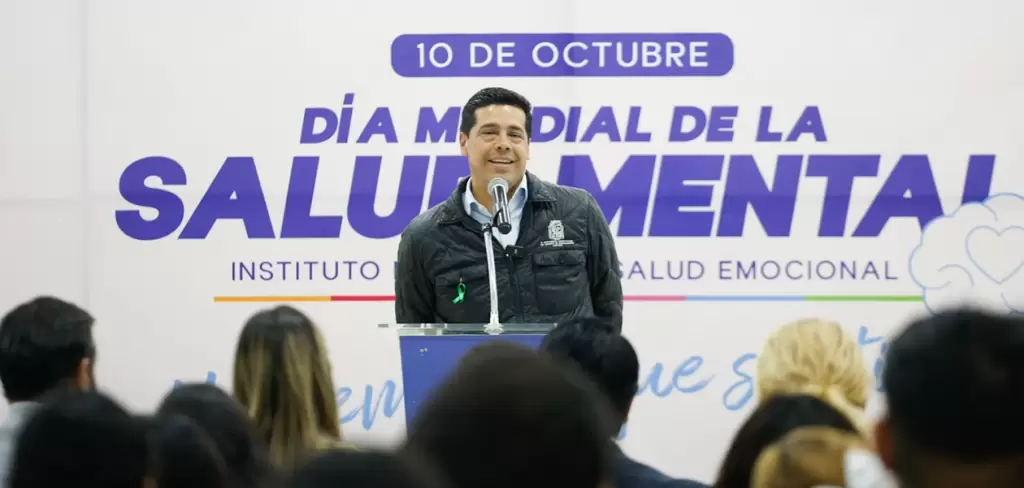 Leo Montañez llama a cuidar la salud mental