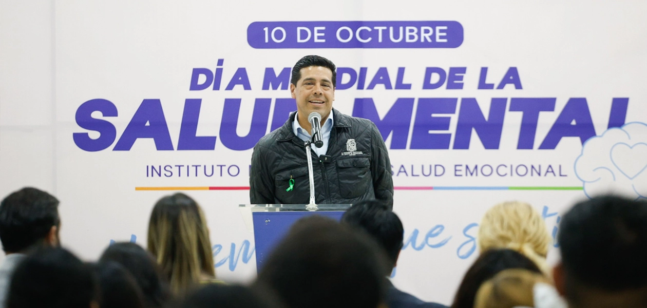 Leo Montañez llama a cuidar la salud mental