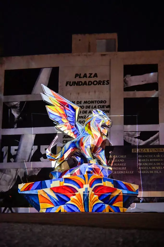Leo Montanez rinde homenaje a fundadores de Aguascalientes 2
