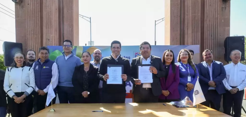 Leo Montañez y César Medina unen esfuerzos para Aguascalientes y Jesús María