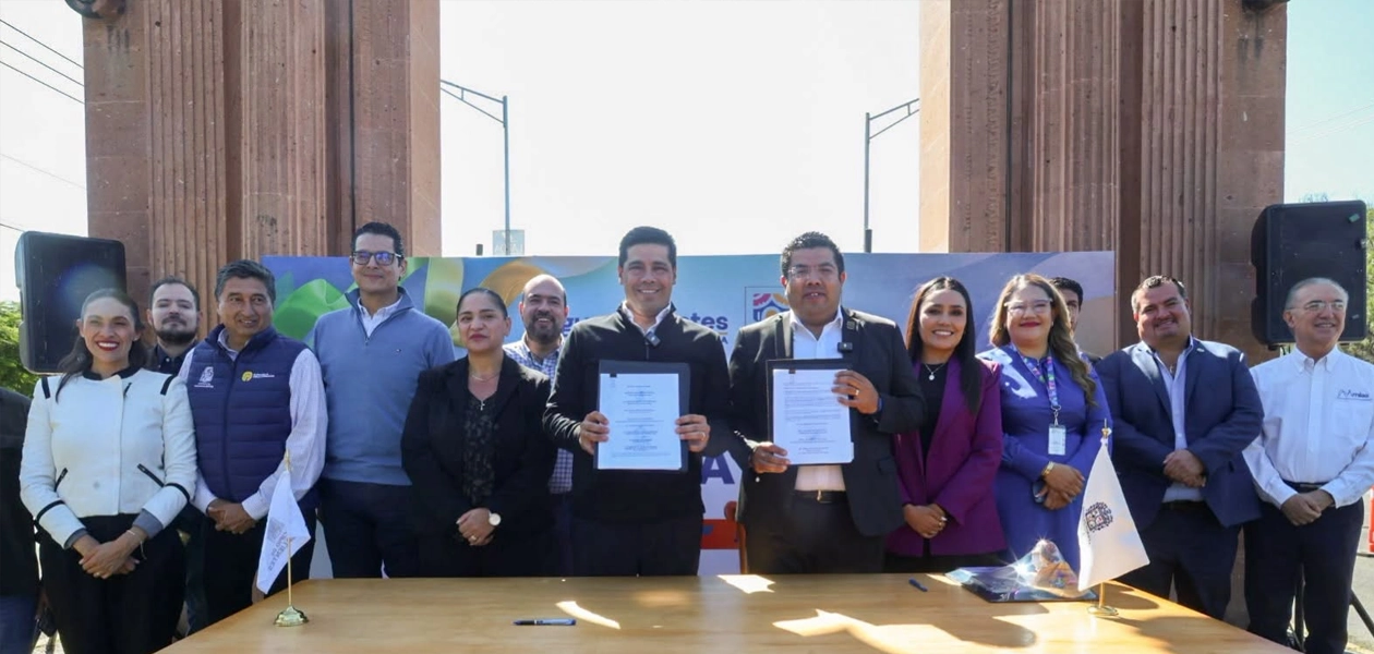 Leo Montañez y César Medina unen esfuerzos para Aguascalientes y Jesús María