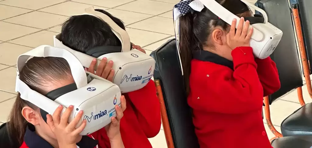 MIAA lleva la realidad virtual a escuelas con "El Viaje del Agua"