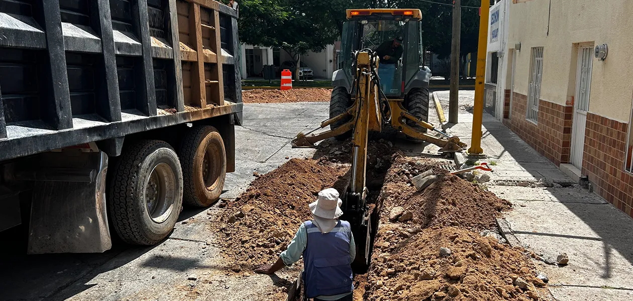 MIAA moderniza la red de agua potable en Las Flores y El Obraje