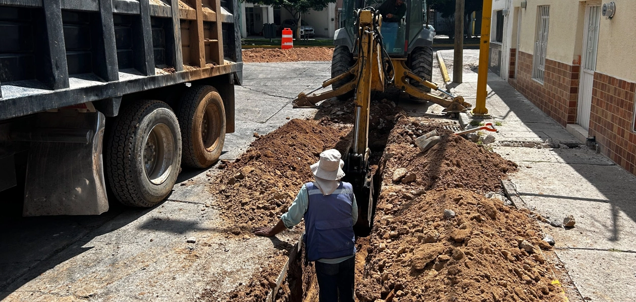 MIAA moderniza red de agua potable en Las Flores y El Obraje