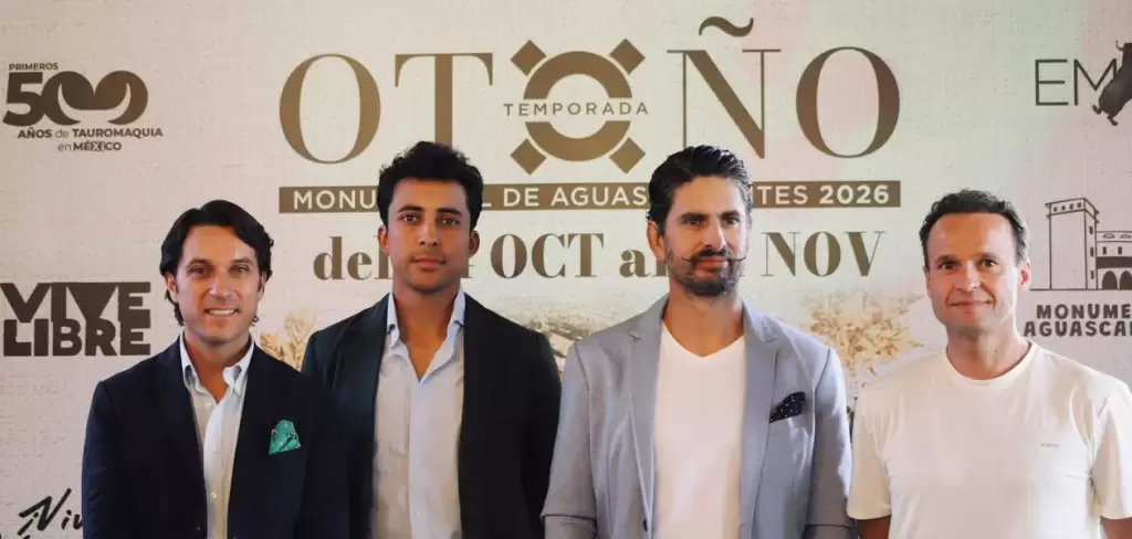 Monumental de Aguascalientes reúne el otoño taurino de 2026