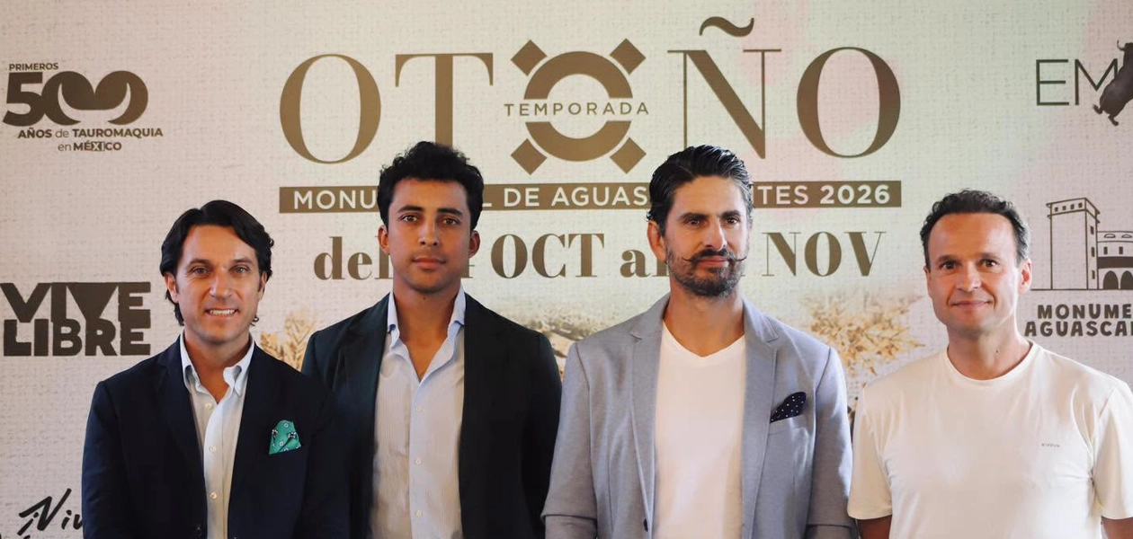 Monumental de Aguascalientes reúne el otoño taurino de 2026