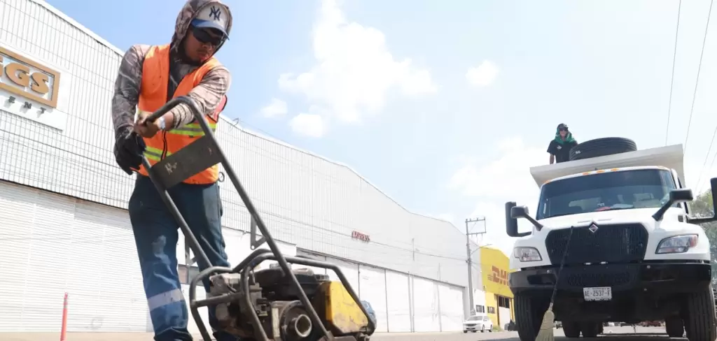 Municipio de Aguascalientes inicia rehabilitación en Ciudad Industrial