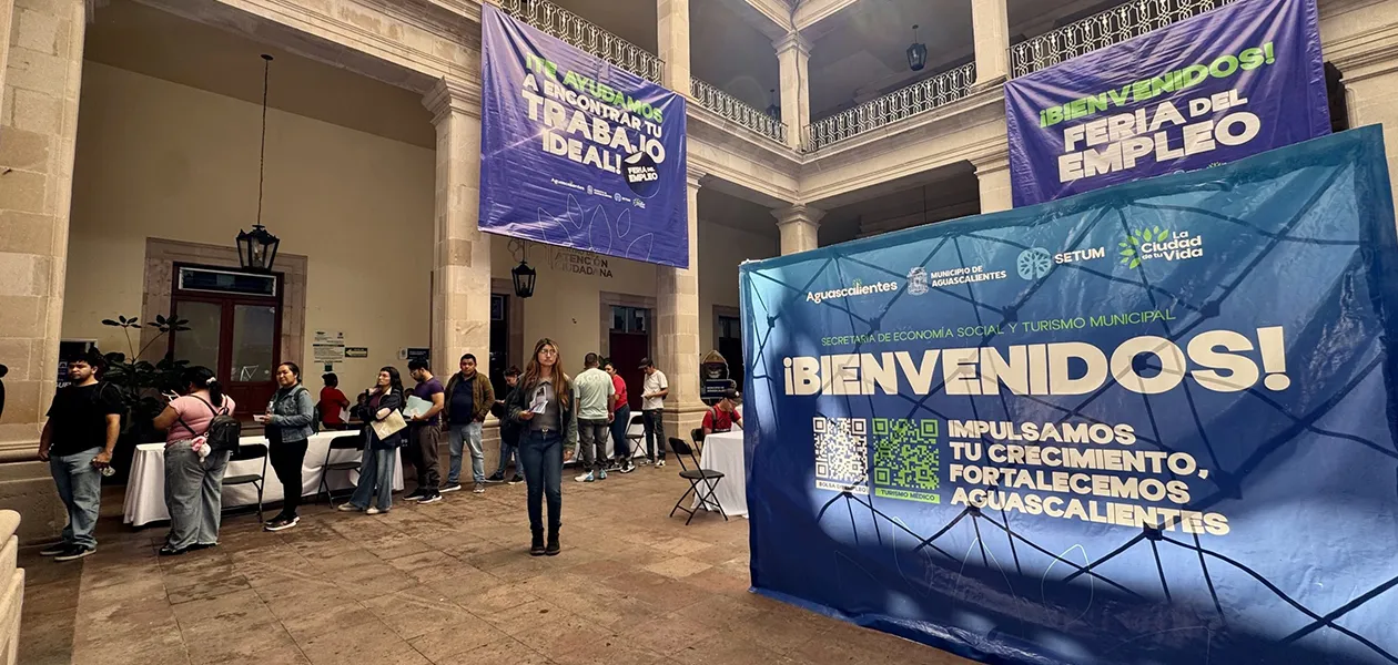 Novena Feria de Empleo Municipal en Aguascalientes: Ofertarán más de mil vacantes