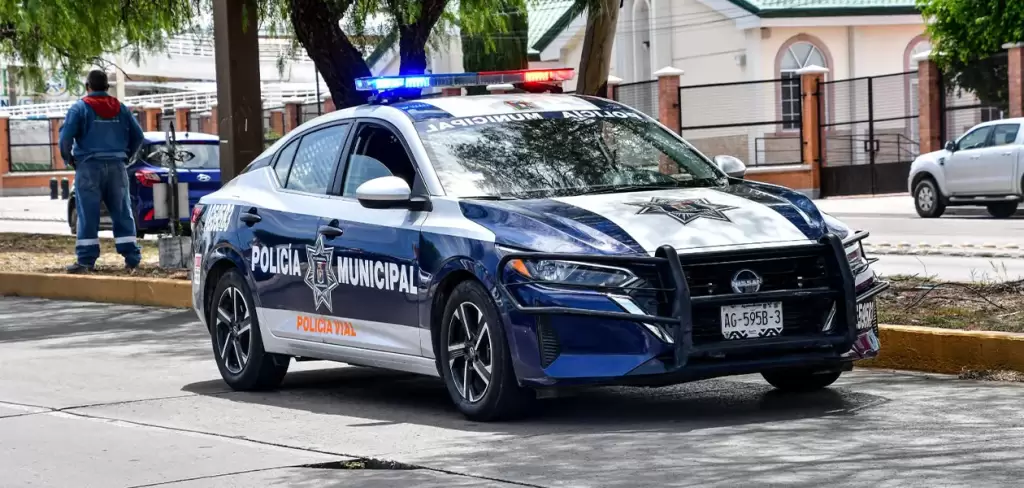 Operativo vial en Aguascalientes por el Desfile de Calaveras 2026