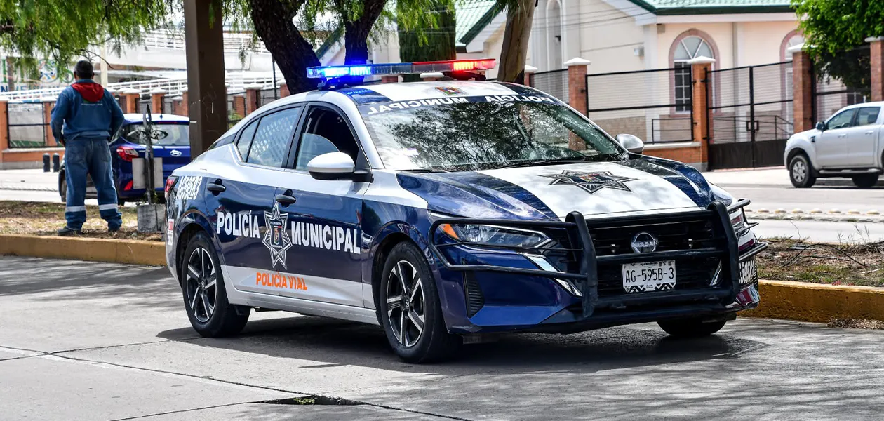 Operativo vial en Aguascalientes por el Desfile de Calaveras 2026