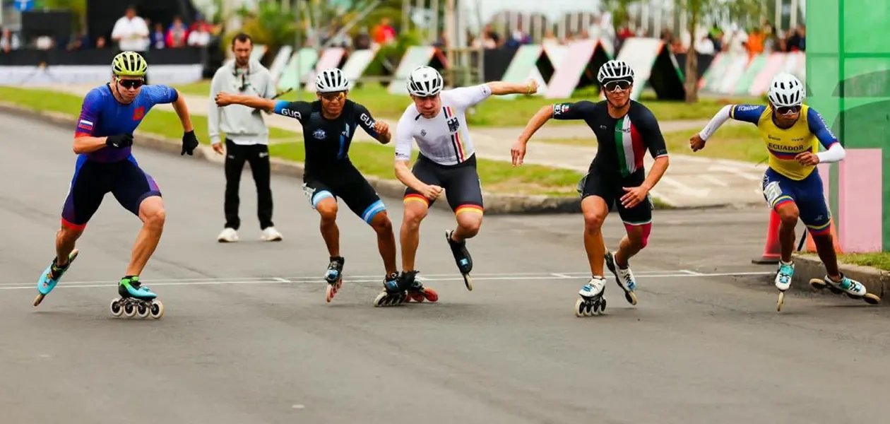 Patinadores de Aguascalientes destacan en los Juegos Mundiales de Patinaje 2026