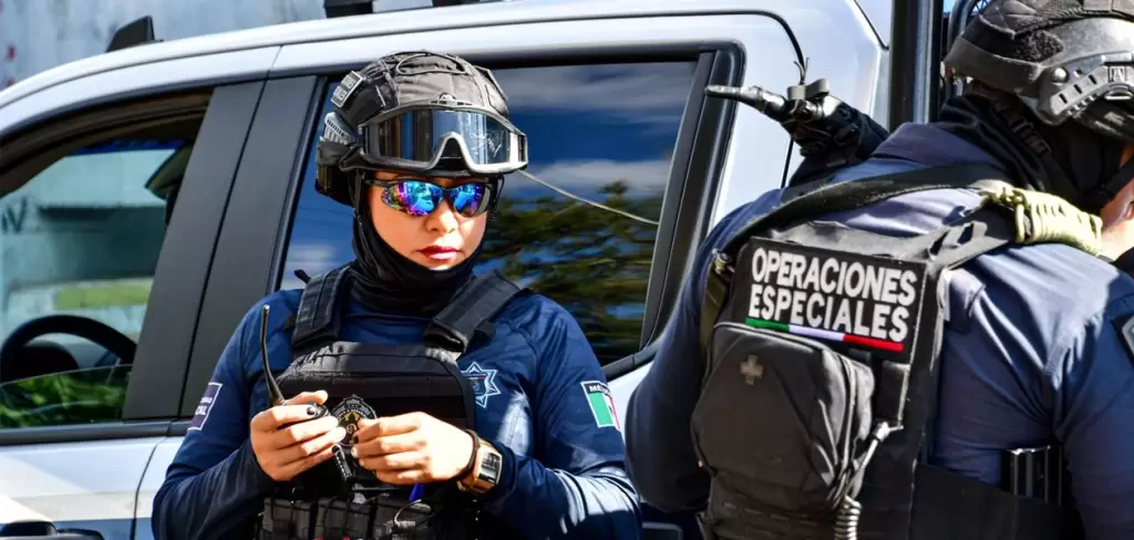 Policía Municipal mantiene vigilancia permanente con Barrio Seguro