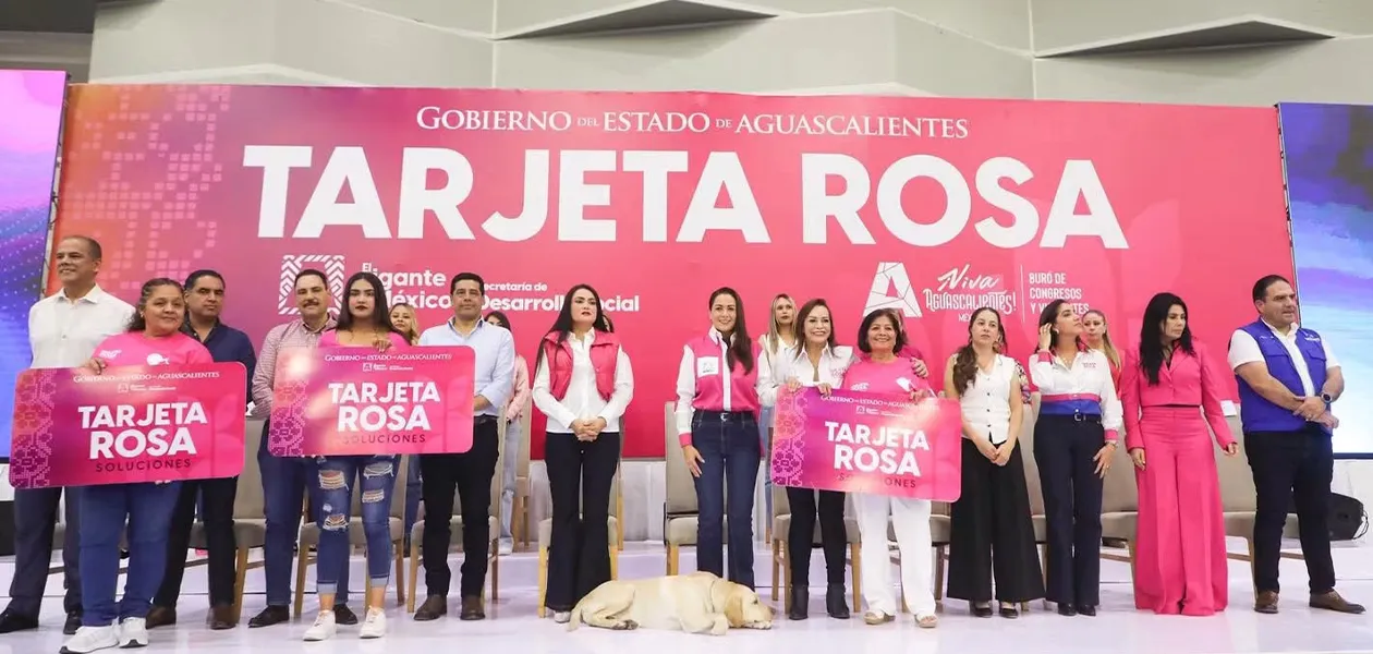Reconocen el impacto social y económico de la Tarjeta Rosa en familias de Aguascalientes