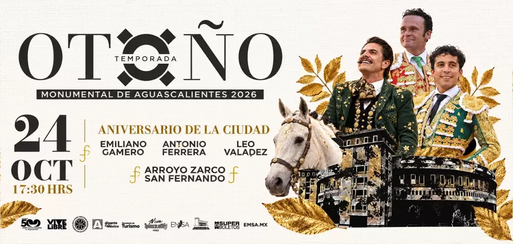 Rejoneo y nuevas figuras en la Monumental de Aguascalientes