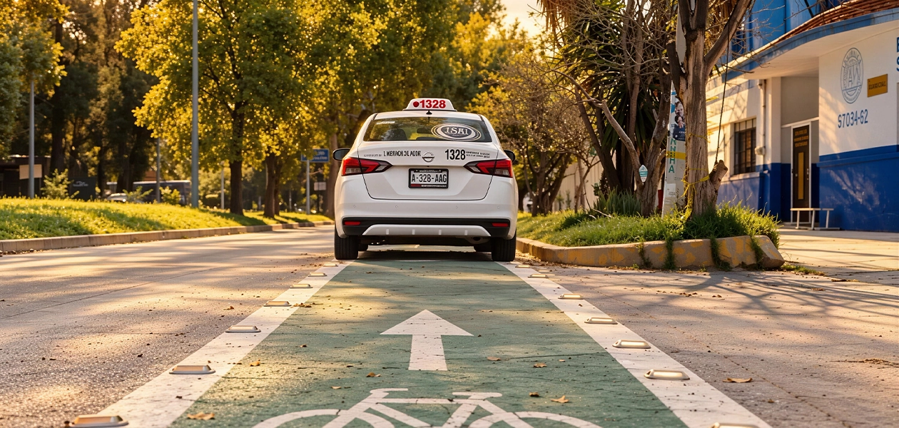 Respeto a ciclistas y ciclovías en Aguascalientes
