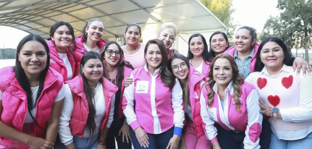 Tere Jiménez fortalece apoyos y seguridad para mujeres en Aguascalientes