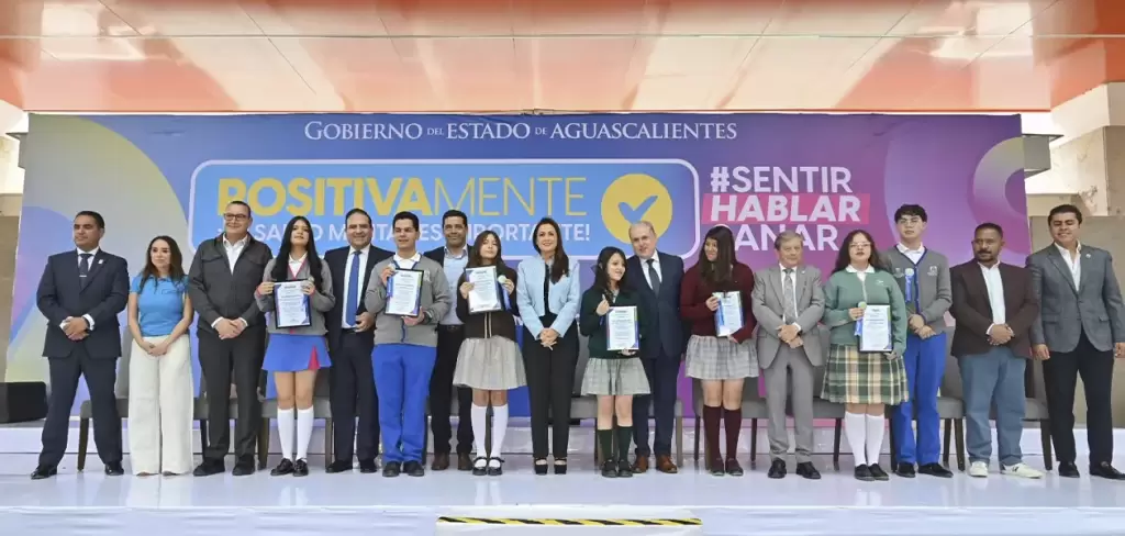 Tere Jiménez impulsa la salud mental juvenil con “Positivamente”