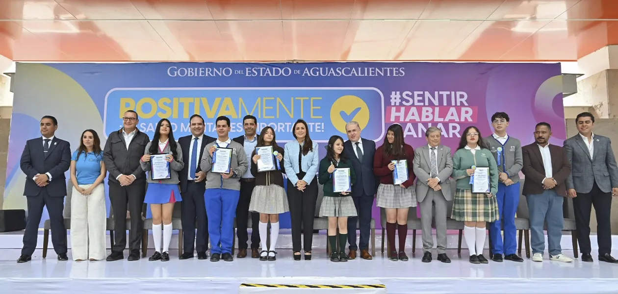 Tere Jiménez impulsa la salud mental juvenil con “Positivamente”