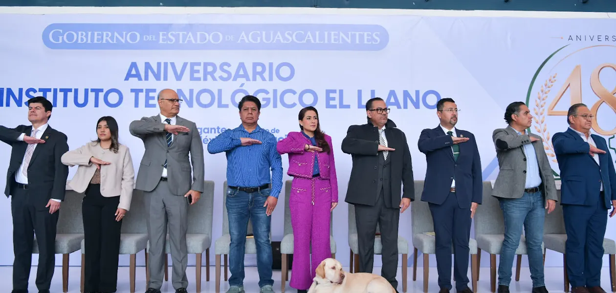 Tere Jiménez inaugura el centro CIDIA en el Tecnológico El Llano