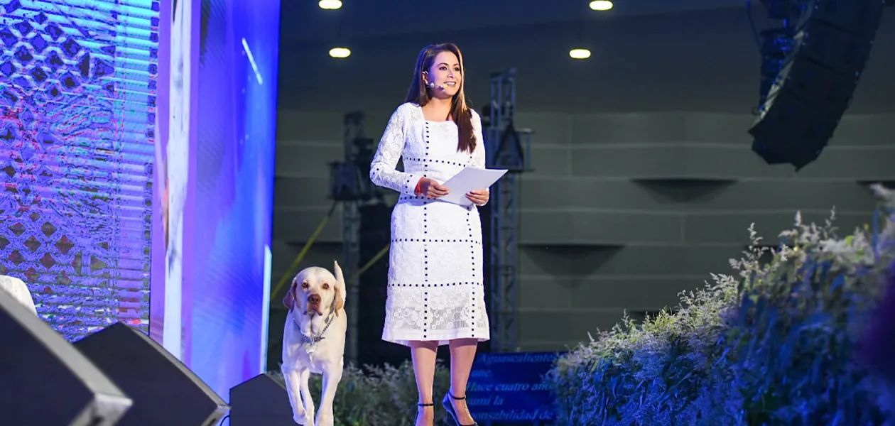 Tere Jiménez rinde Cuarto Informe de Gobierno en Aguascalientes con innovador formato