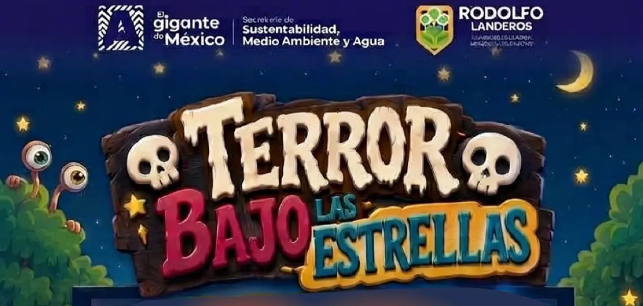 Terror bajo las Estrellas: Cine gratis en Parque Rodolfo Landeros