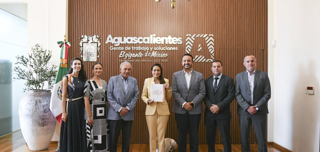 VOLMEX anuncia expansión en Aguascalientes con nueva planta en Jesús María